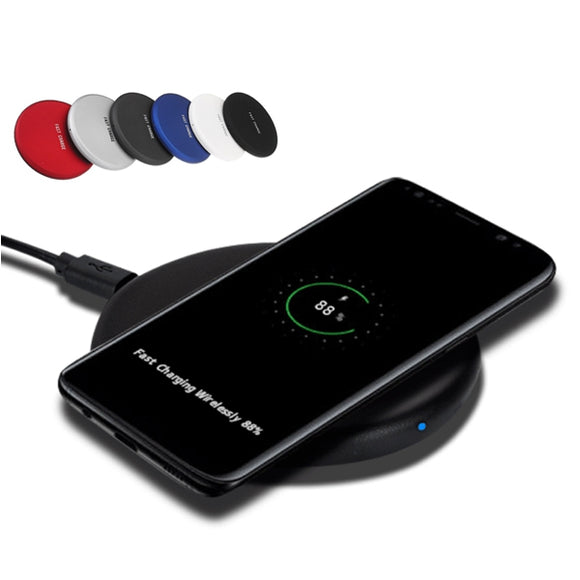 Bakeey Qi Wireless Charger With LED Indicator For iPhone X 8Plus Samsung S8 S7 Note 8