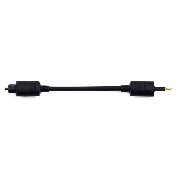 xDuoo Square Plug to 3.5mm Round Plug Optical Fiber Audio Cable