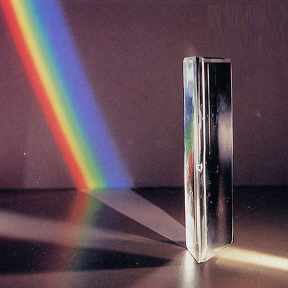 2 Inch Mini Optical Glass Triple Triangular Prism Physics Refractor Light Spectrum