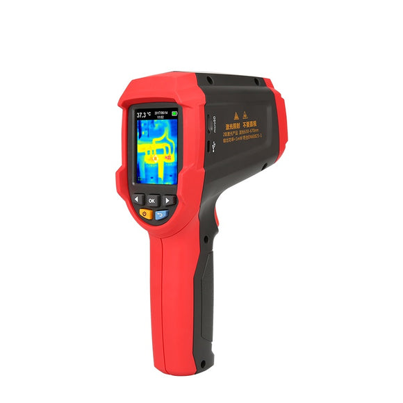 UNI-T UTi80 Thermal Imaging Camera Infrared Thermometer Imager -30C to 400C Degree 4800 pixels High