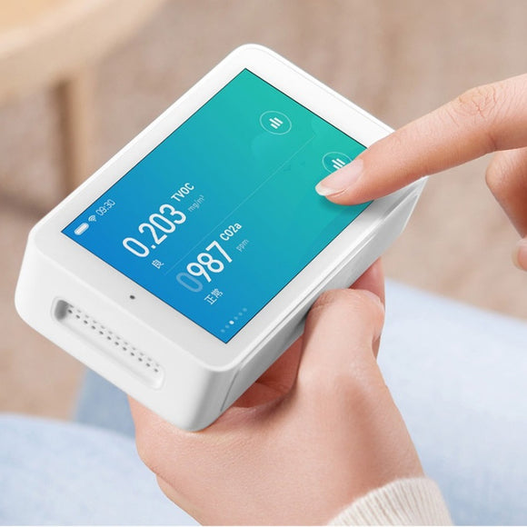 Xiaomi Mijia Air Quality Tester High-precision Sensing 3.97-inch Screen Resolution 800*480 USB Inter