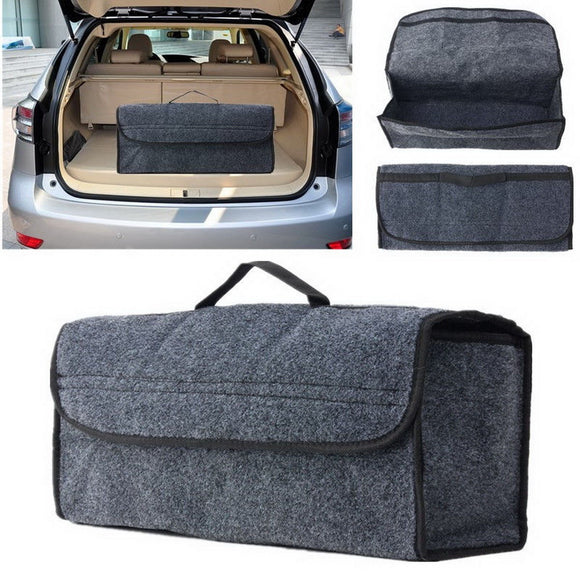 Car Seat Back Storage Bag Rear Travel Organizer Holder Interior Bag Box