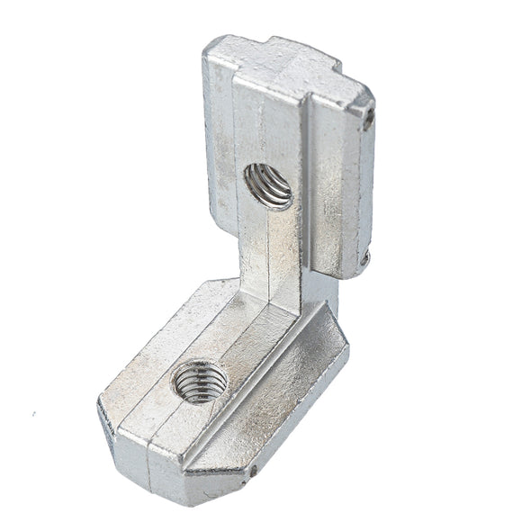 Machifit 10pcs L Shape Inner Corner Joint Bracketfor 4040 Aluminum Extrusions Profiles