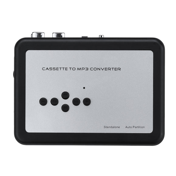 Cassette Player Convert Stereo MP3 WAV USB Flash U Disk Audio Capture Music Player