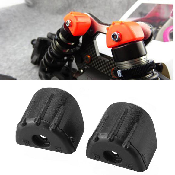 2Pcs Shock Absorber Protector Anti Friction Cover RC Car Parts