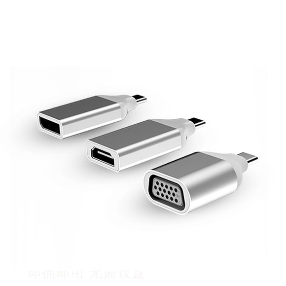 Bakeey 4K Type-C to High Definition Multimedia Interface Converter Screencaster Adapter For Macbook Xiaomi Mi9 HUAWEI P30 Oneplus 7 S10 Android Mobile Phone