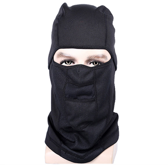 Outdoor Ski Snowboard Mask Cap Windproof Breathable Cycling Full Face Mask Riding Motorcycling