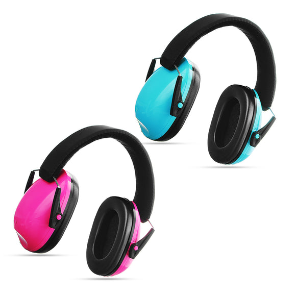 Kids Ear Muffs Hearing Protection Noise Reduction Children Ear Defenders Safety Earphone
