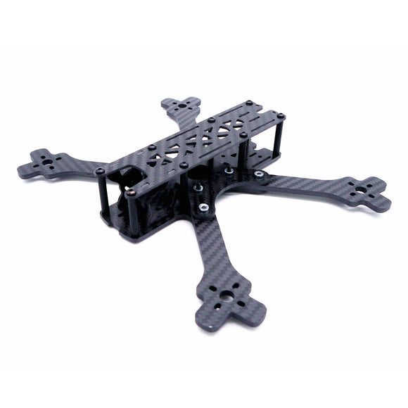 Kosoku 5 225mm Wheelbase 4mm Arm Carbon Fiber 5 Inch Frame Kit for RC Drone FPV Racing