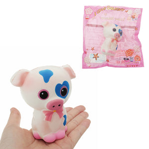 Pig Doll Squishy 9*8.4*5.5CM Slow Rising With Packaging Collection Gift Soft Toy