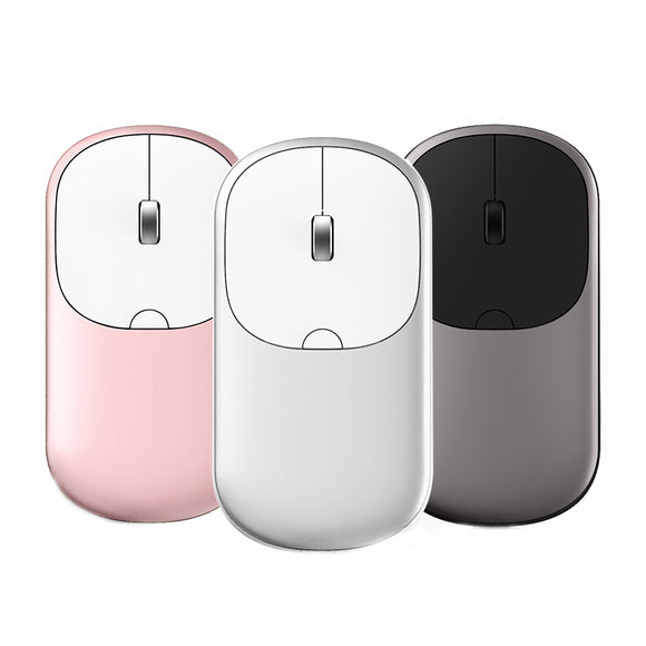 Ajazz I35T Wireless 2.4G bluetooth 4.0 Dual-Mode Mouse Lightweight Office Mice 1000DPI Rechargeable