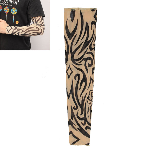 1pc Tattoo Sleeves Arm Stocking Nylon Spandex Stretchy Temporary