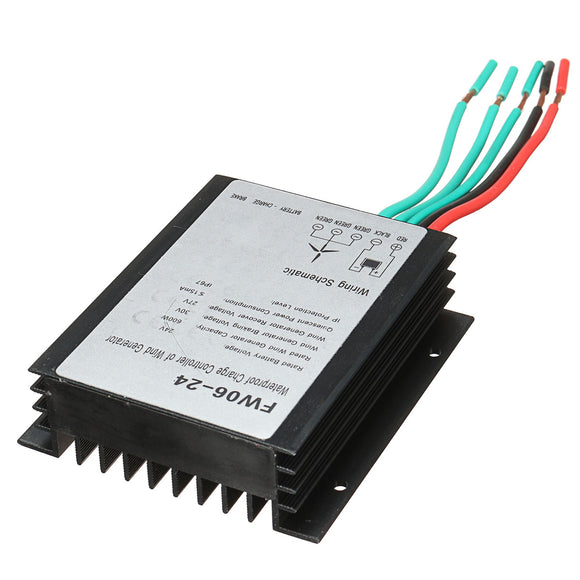 24V 600W Waterproof Wind Turbine Wind Generator Battery Charge Controller Regulator