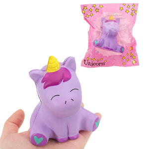 Unicorn Squishy 10.5*8.5CM Slow Rising With Packaging Collection Gift Soft Toy