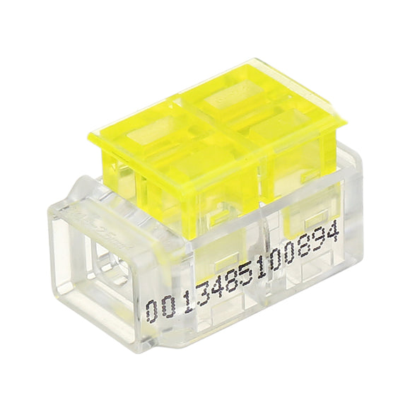 2Pin 1 Way Series Wire Connector Moisture-proof Terminal Block Electric Cable Wire Connector