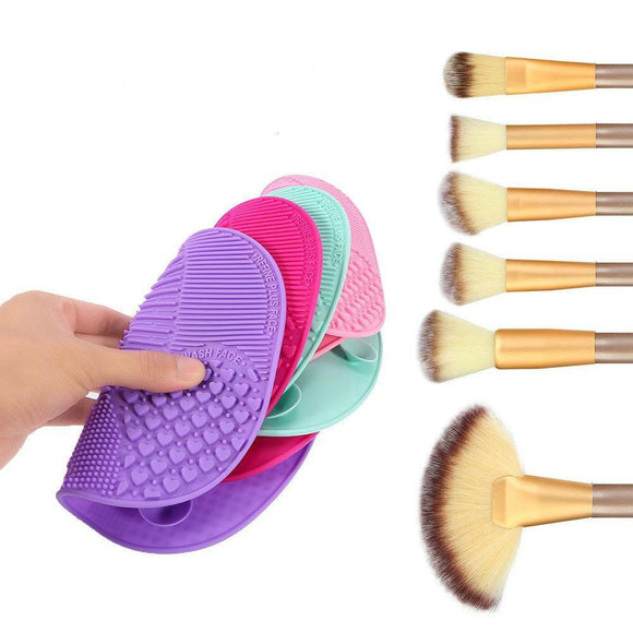Silicone Wash Cleaning Makeup Brushes