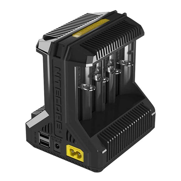 Nitecore i8 Multi-Slot 5V USB Intelligent Li-ion/IMR/Ni-MH Battery Charger For Almost all Battery Model