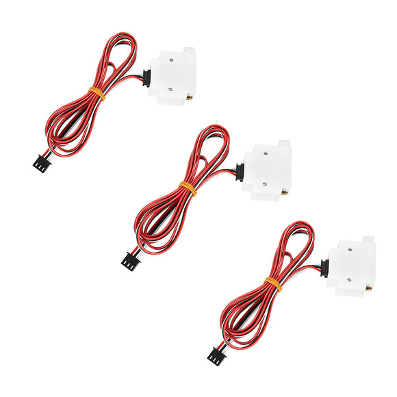 3Pcs 1.75mm Filament Material Run Out Detection Module Sensor For 3D Printer/Lerdge Brand Mainboard