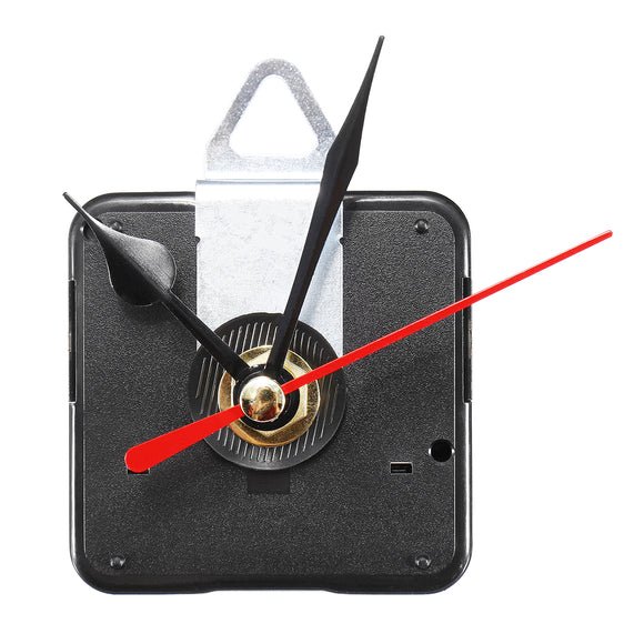 Quartz Silent Clock Movement Mechanism Module DIY Kit Hour Minute Second Hand Red