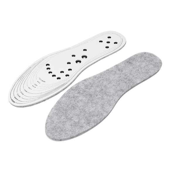 1 Pair Acupressure Slimming Insole Memory Cotton Magnet Foot Therapy Pain Relief