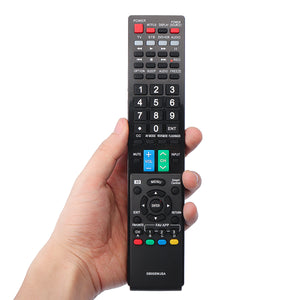 Universal Smart Digital Guide TV Remote Control Replaced For SHARP GB005WJSA