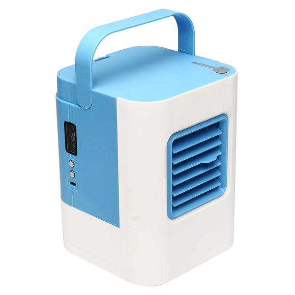 Handy Air Cooler The Quick & Easy Personal Space Cooler Fan Air Condictioner USB Charging