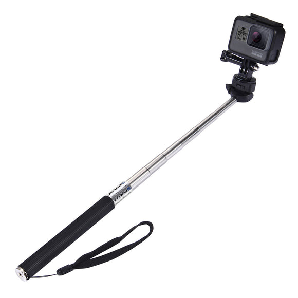PULUZ PU55 Extendable Handheld Selfie Stick Monopod for Action Sport Camera