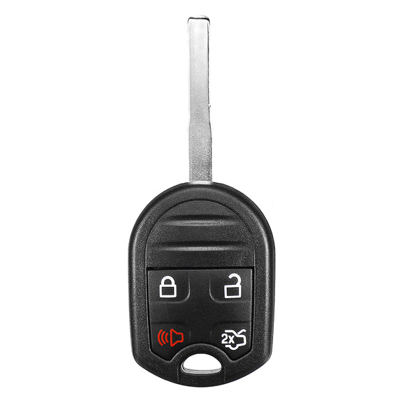 4 Buttons Remote Key Fob with 4D63-6F 80 bit Chip 315MHz For Ford  F-150 F-250 F350