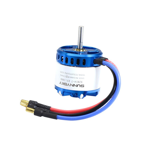 SunnySky X2814-III KV900 KV1000 KV1200 KV1400 3-4S Outrunner Brushless Motor For RC Airplane