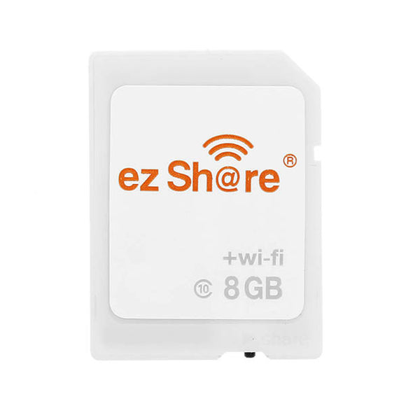 Ez share 4th Generation 8GB C10 WIFI Wireless Memory Card