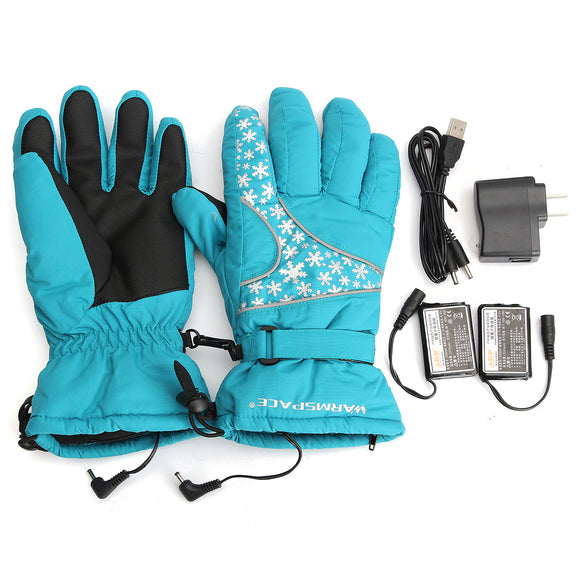 Motorcycle Warmer Heated Gloves Batterie Rechargeable  Chauffants Gants Hiver For WARMSPACE