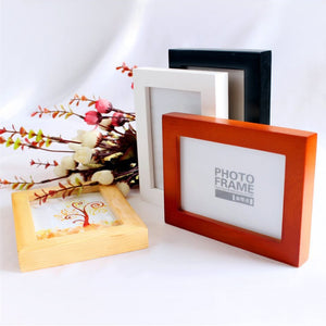 10 Inch Hanging Picture Frames Wood Photo Frame Photo Wall Home Wall Decor Pendant Type Frame