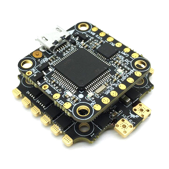 HGLRC XJB F440 Omnibus F4 Flight Controller OSD BEC & 40A Blheli_32 3-4S ESC DSHOT1200 for RC Drone