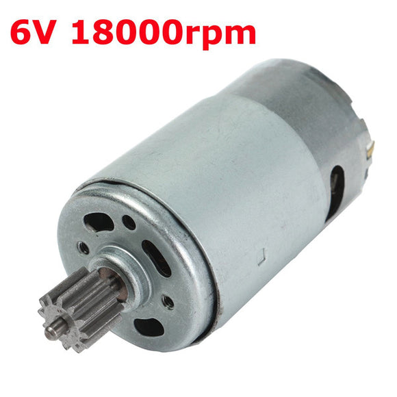DC6V 18000RPM Gear Motor Electric Motor