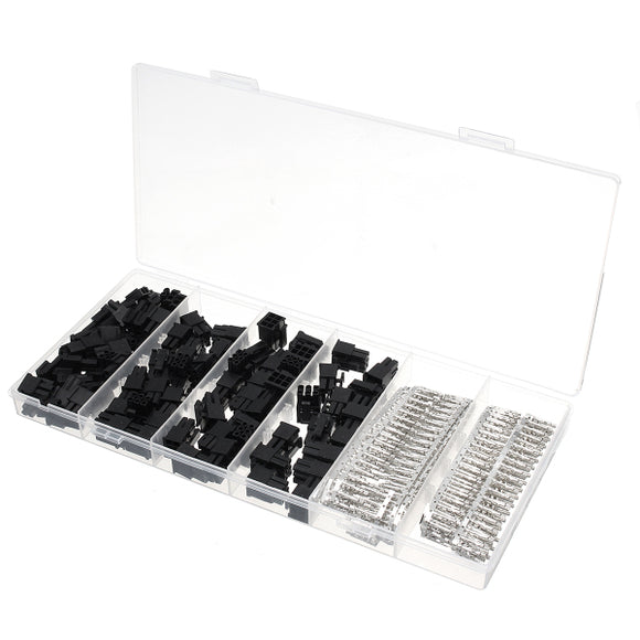 Excellway 450 PCS Connectores Terminals 8 Pin ATX EPS PCI-E Connector With Terminal Crimp Pin Plug