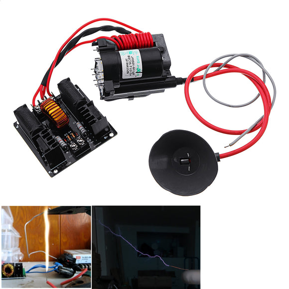 12-24VDC ZVS High Voltage Power Module Tesla Coil Zero Voltage Switching For SGTC Student Experiment