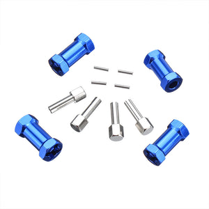 12mm Wheel Hub Hexagonal Coupler Drive Adapter 25mm Extension For 1/10 RC Crawler SCX10 WRAITH RC Car Parts