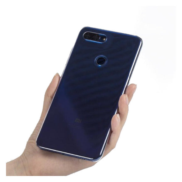 Bakeey Ultra-thin Transparent Hard PC Protective Case For Xiaomi Mi8 Lite