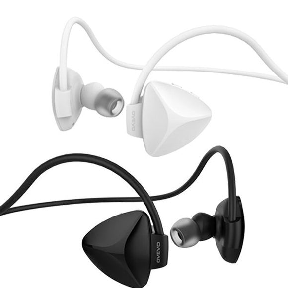 OVEVO SH03B Bluetooth Wireless Stereo 4.0 Sport Headphone Dual Back Earphone