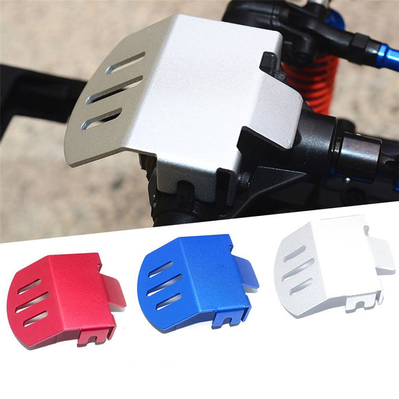 1PC Aluminum Alloy Front/Rear Skid Plate for 1/10 Traxxas TRX-4 Rc Car Parts