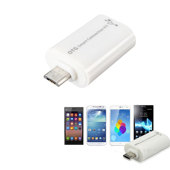 Micro USB to USB 2.0 OTG Adapter Converter for Samsung Galaxy S6 S6 Edge S7 S7 Edge