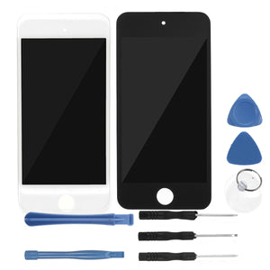 LCD Touch Screen Display Digitizer Assembly & Tool for iPod Touch 5th/6th Gen