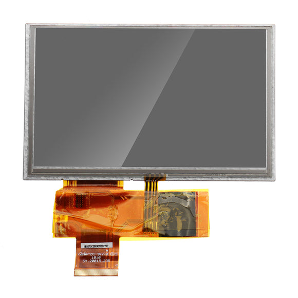 Lichee Pi 5 inch LCD Display RTP 800*480 Resolution With 4-wire Resistive Touch Screen