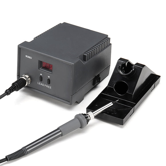 220V 60W 938D LED Digital Display Soldering Station with Soldering Iron Handle Kit