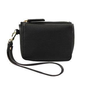 Women PU Leather Multi Function Card Slots Change Wallet Coin Purse Small Handbag