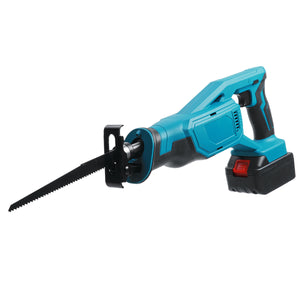 21V 5000Rpm Reciprocating Saw Professional Electric Branch Cutter Recipro Saw W/ 1pc Battery