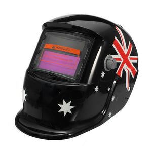 Solar Energy Auto Darkening Welding Welders Helmet Electrican Tig Grinding Masks