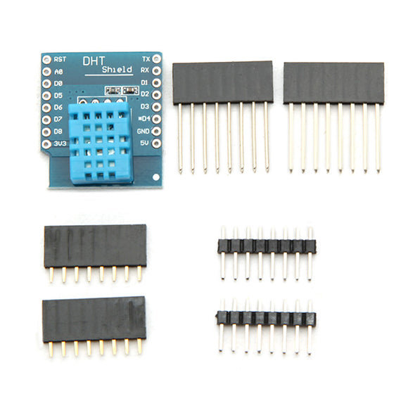 Wemos DHT11 Single Bus Digital Temperature Humidity Sensor Shield For WeMos D1 Mini