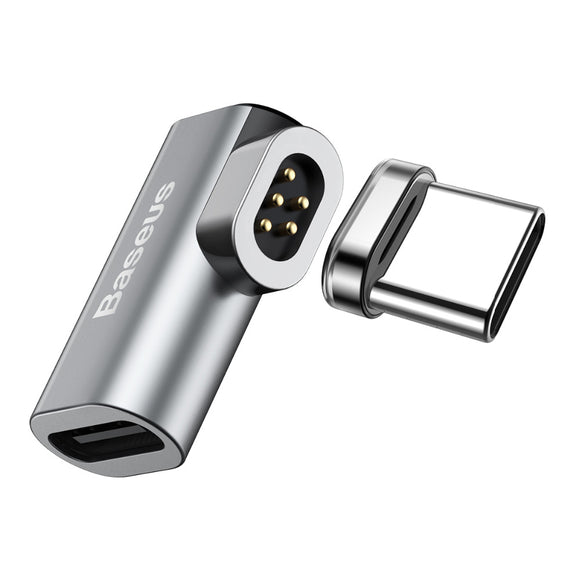 Baseus 4.3A Magnetic Type-C to Type-C Adapter Converter for Samsung S9 Macbook Pro