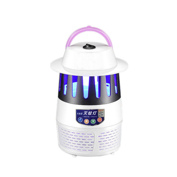 8 LED USB Mosquito Dispeller Repeller Mosquito Killer Lamp Bulb Electric Bug Insect Zapper Pest Trap Light